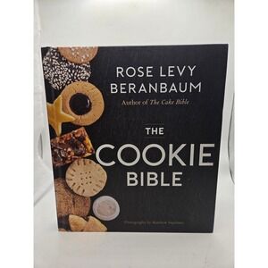 The Cookie Bible Rose Levy Beranbaum Hardcover Cookbook 2021 First Edition 1st‎